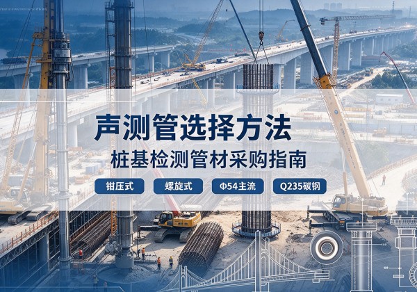 甘肃声测管选型标准